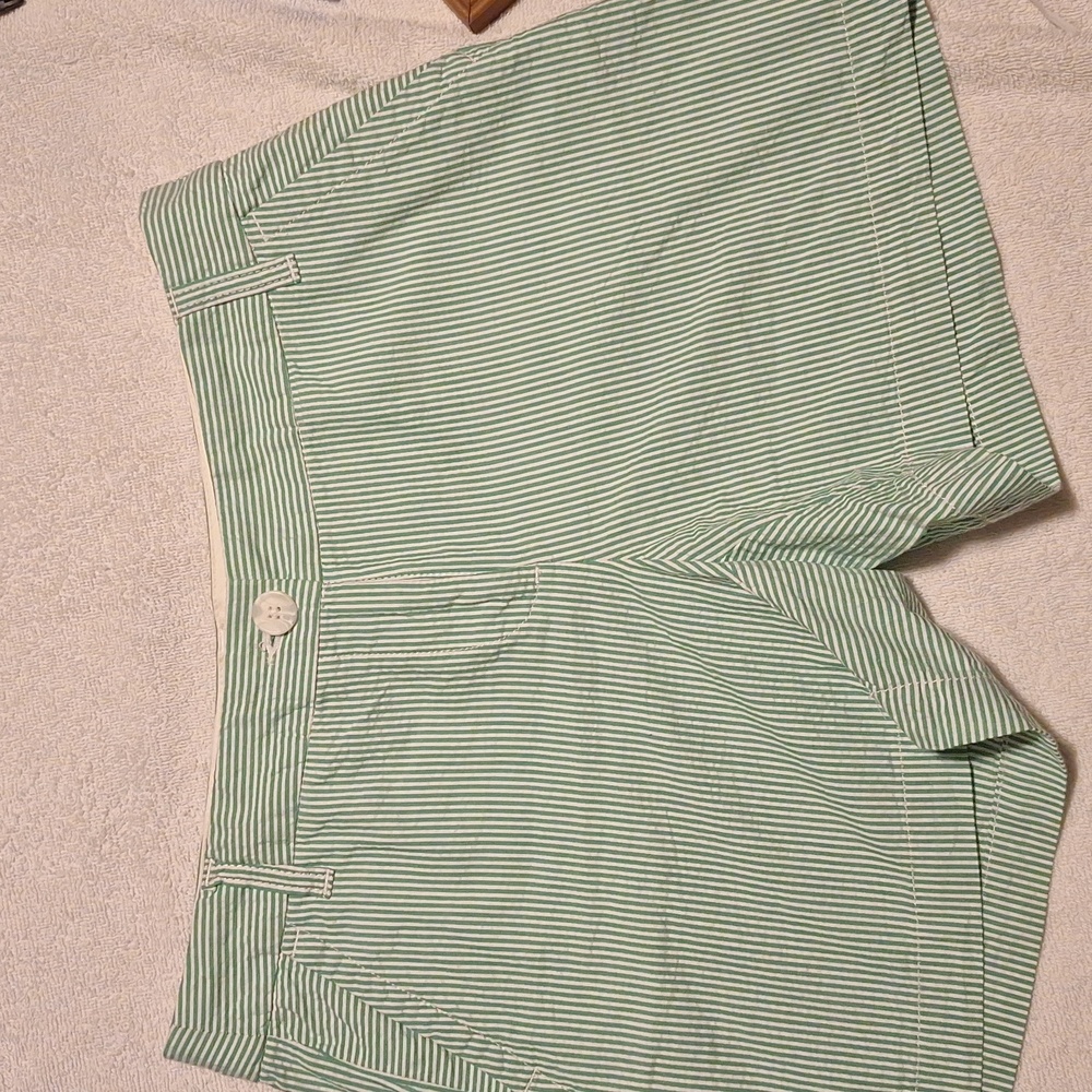 Crown & Ivy Seersucker Shorts